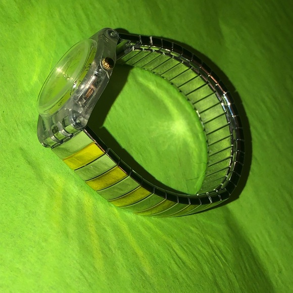 Gold Silver SWATCH WATCH - Picture 7 of 13